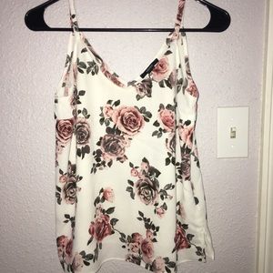 Floral Forever 21 Top